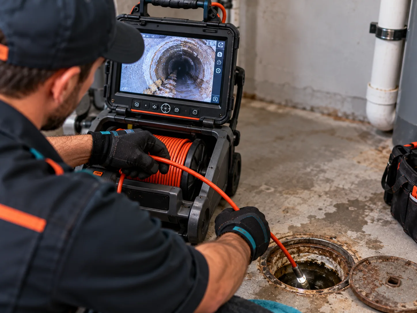 Clogged Drain Service company in Bristol, VT